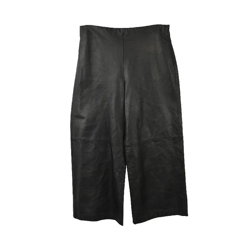 Adam Lippes Leather Pants - Women's L