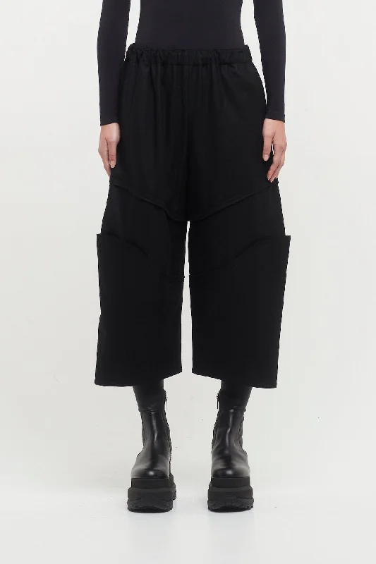 Comme des Garçons Layered Wide Knee Pants