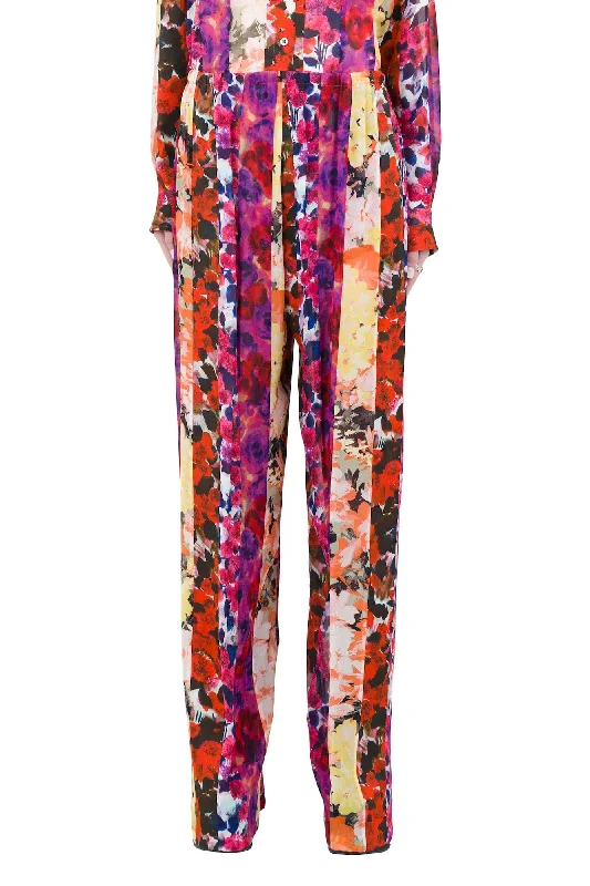 Dries Van Noten Puvis Patch Pants