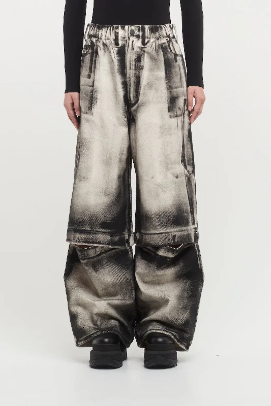 Melitta Baumeister Painted Denim Pants