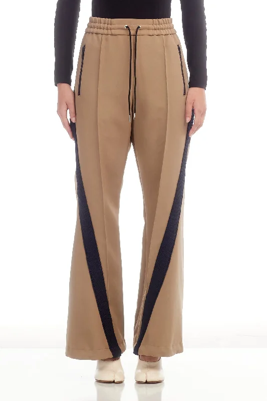 Sacai Technical Jersey Pants