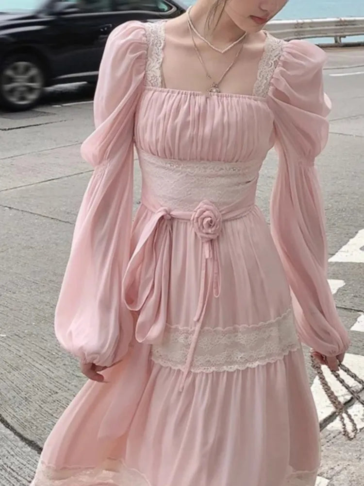 pink midi