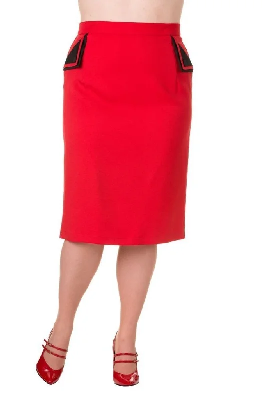 Tori Plus Size Skirt