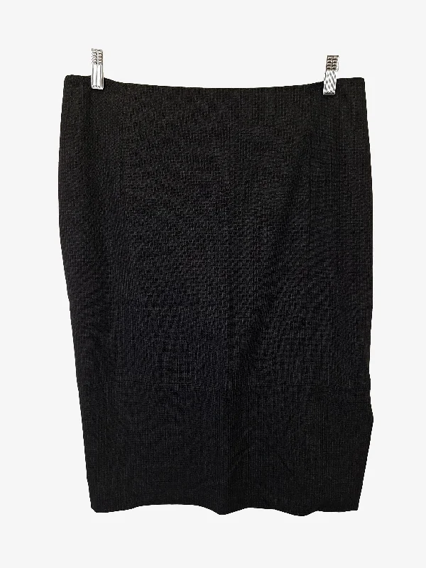 Cue Staple Tailored Pencil Mini Skirt Size 12