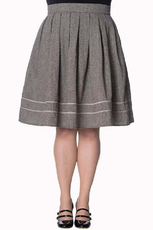 Izzy Plus Size Skirt