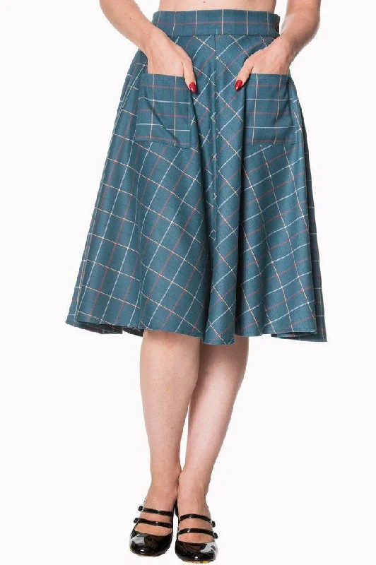 Maddy Flare Skirt