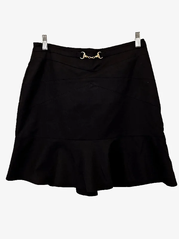 Portmans Elegant Flared Hem Mini Skirt Size 12