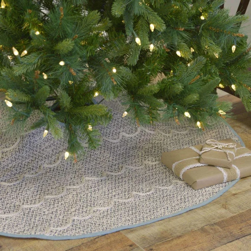 Sanbourne Christmas Tree Skirt 48 VHC Brands