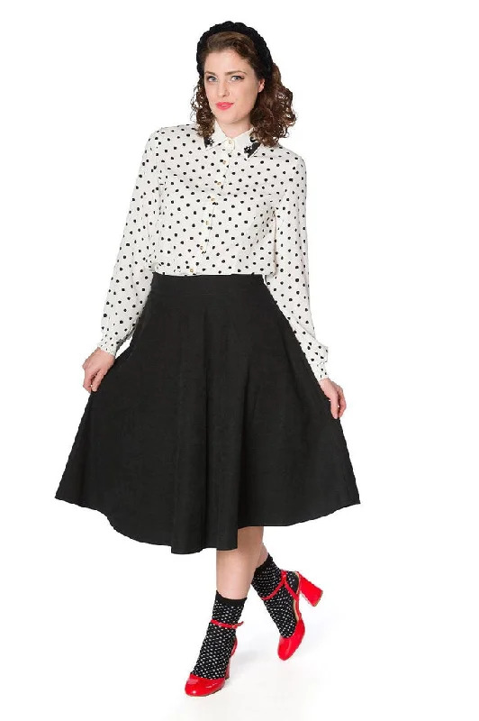 Sophisticated Lady Swing Skirt