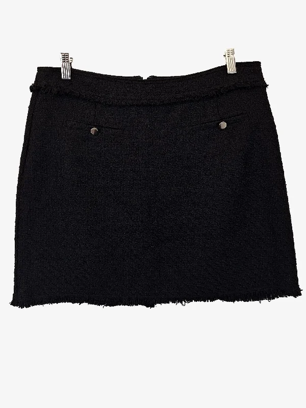 Tokito Elegant Tweed Mini Skirt Size 14