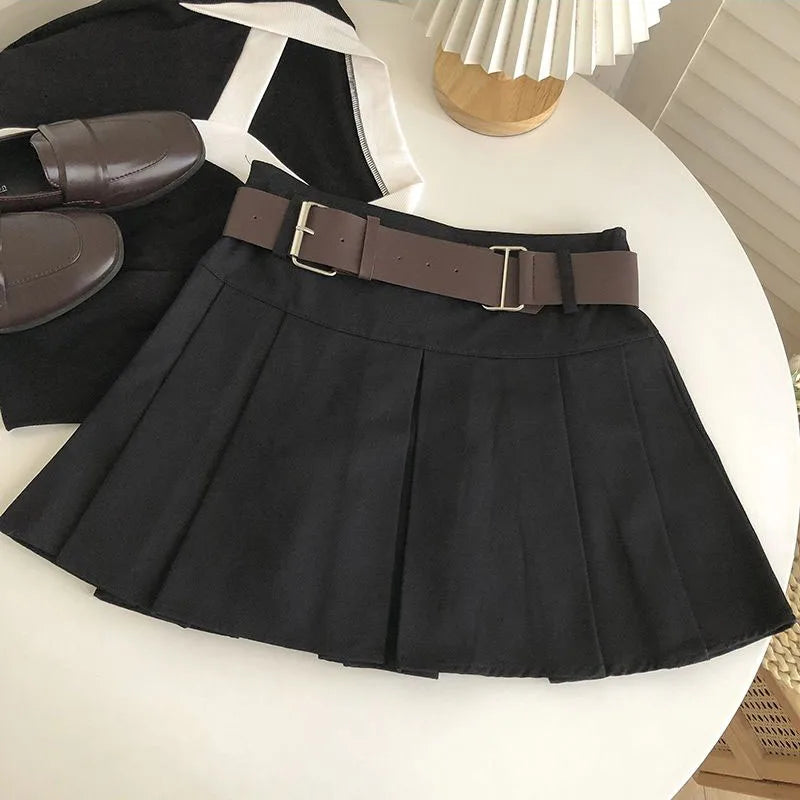 Black With Belt