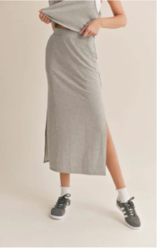 Break a Sweat Maxi Skirt