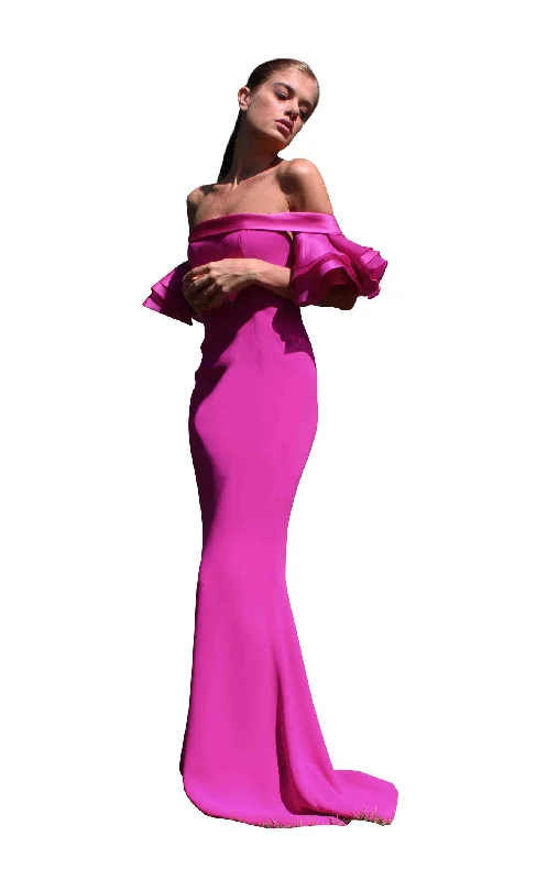 Edward Arsouni Couture SS592 Dress