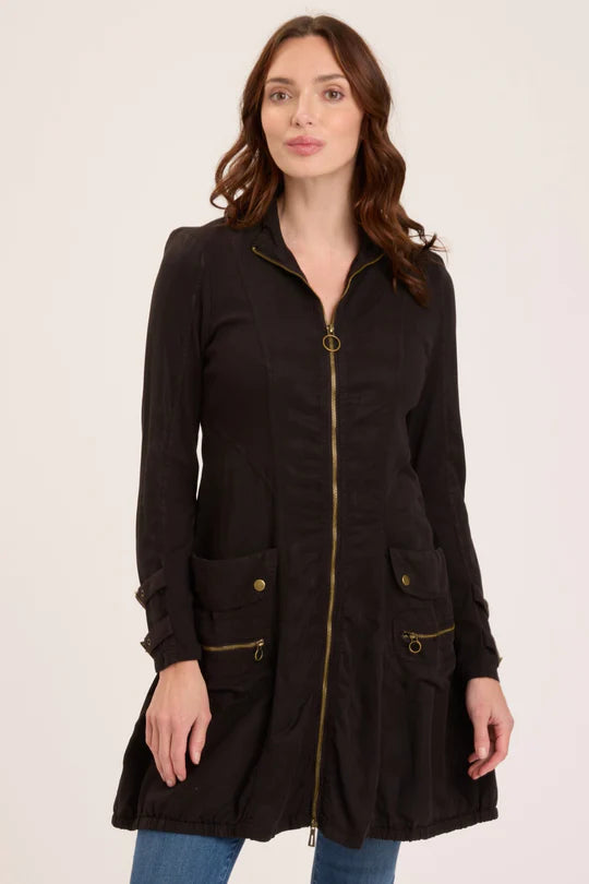 Galena Black Jacket by XCVI