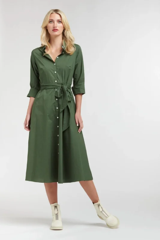 Grace Shirtdress | Khaki