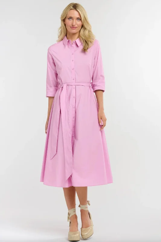 Grace Shirtdress | Orchid