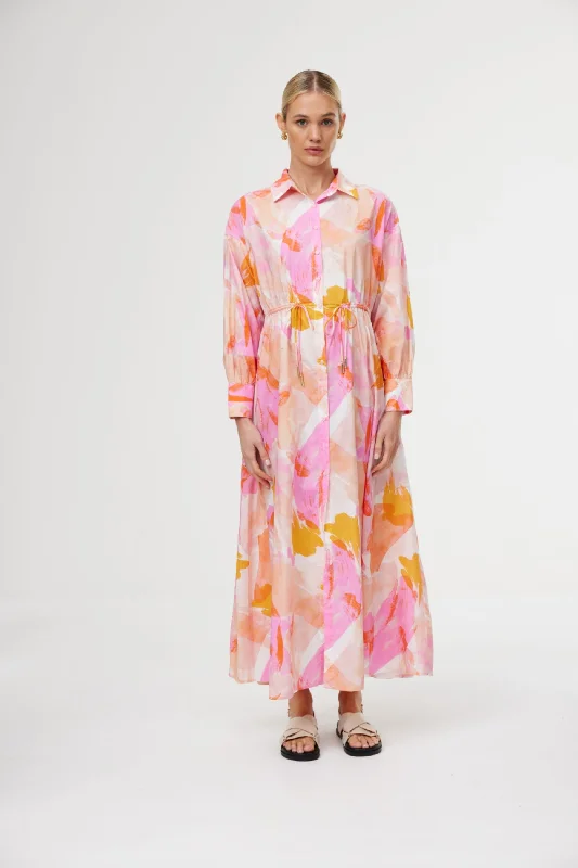 Isla Shirt Dress | Confetti