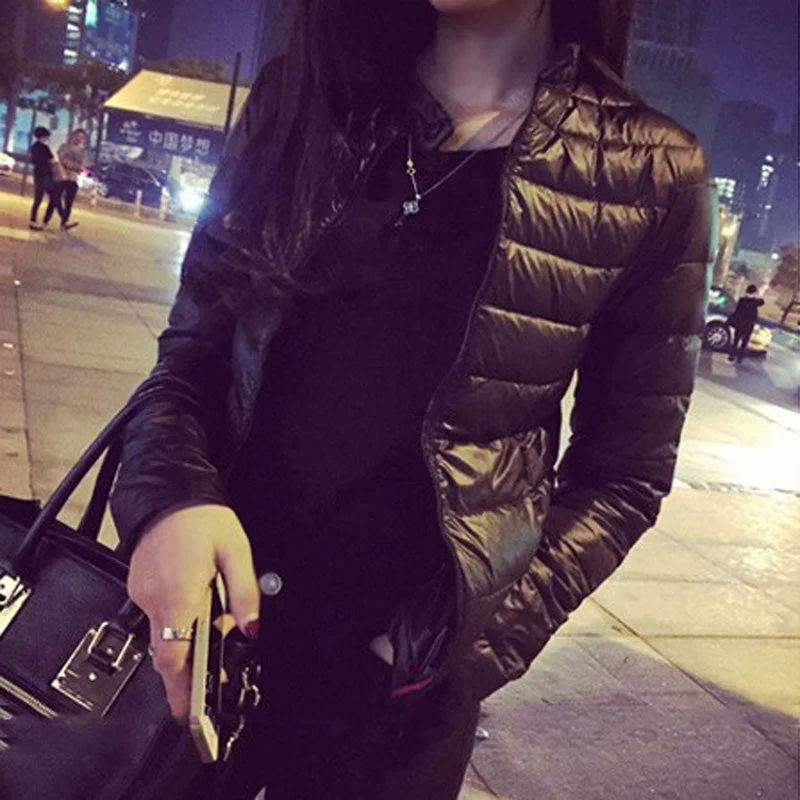 Outwear Female Coat Cotton Padded Jacket