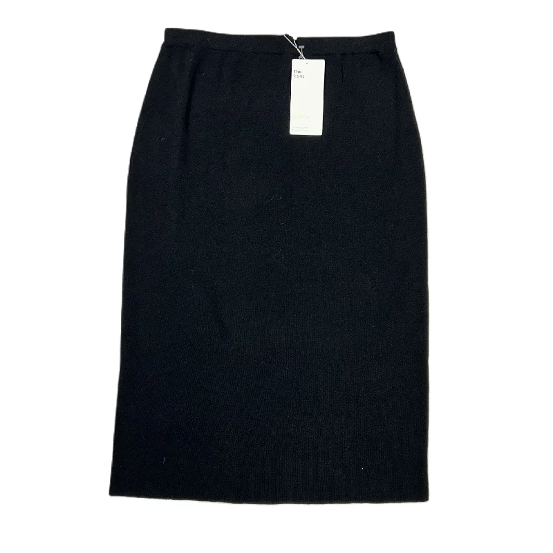 Skirt Midi By Eileen Fisher In Black, Size: M