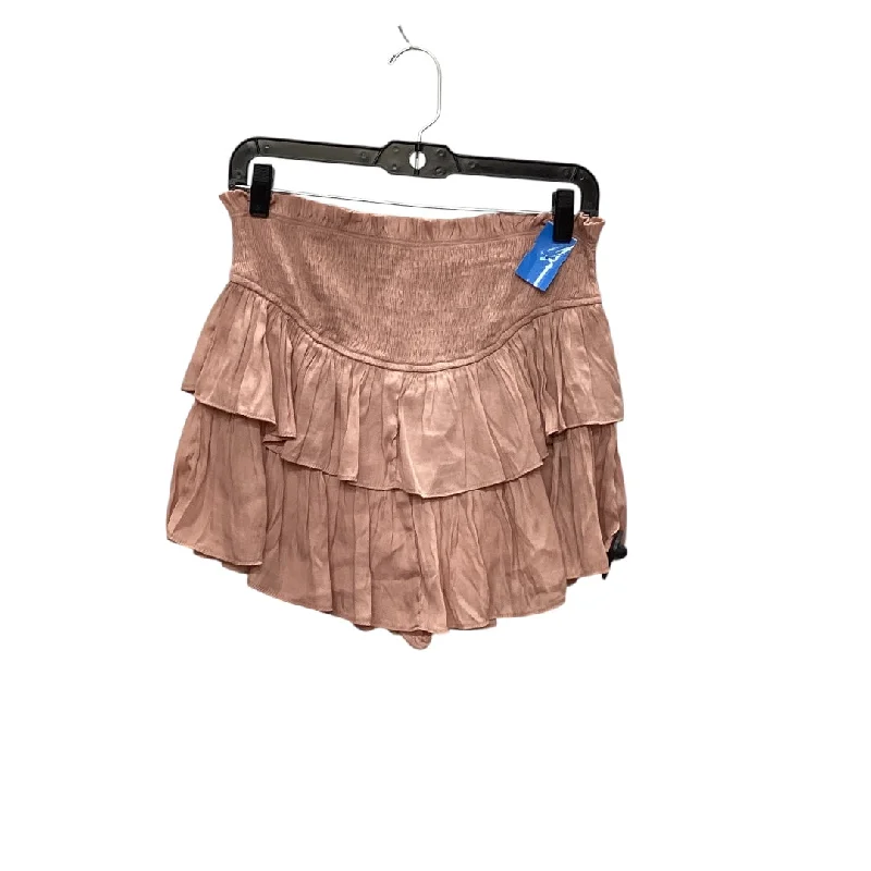 Skirt Midi By Mustard Seed In Pink, Size: M